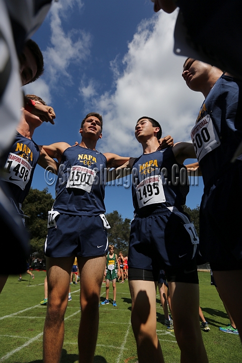 2014StanfordD2Boys-199.JPG - D2 boys race at the Stanford Invitational, September 27, Stanford Golf Course, Stanford, California.